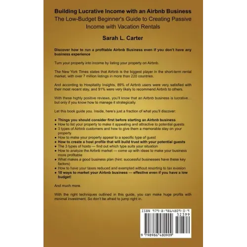 Building Lucrative Income with an Airbnb Business