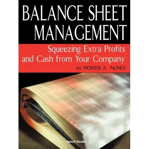 Balance Sheet Management