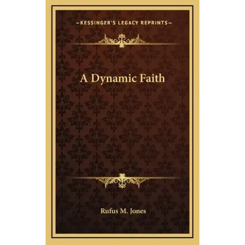 A Dynamic Faith