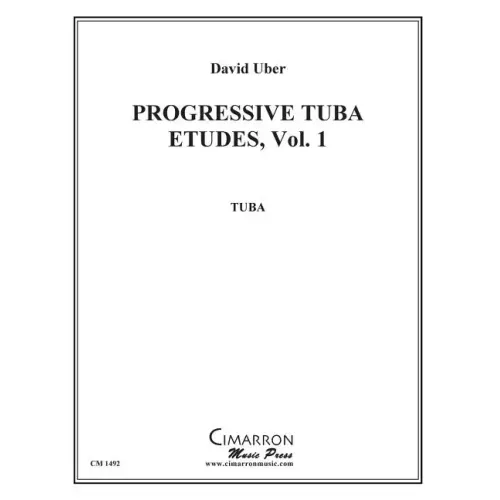 Progressive Tuba Etudes, vol. 1