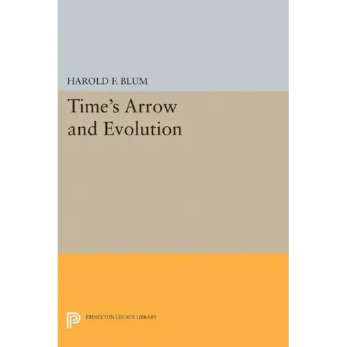 Time's Arrow and Evolution