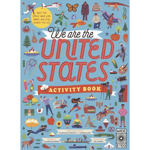 We Are the United States Activity Book