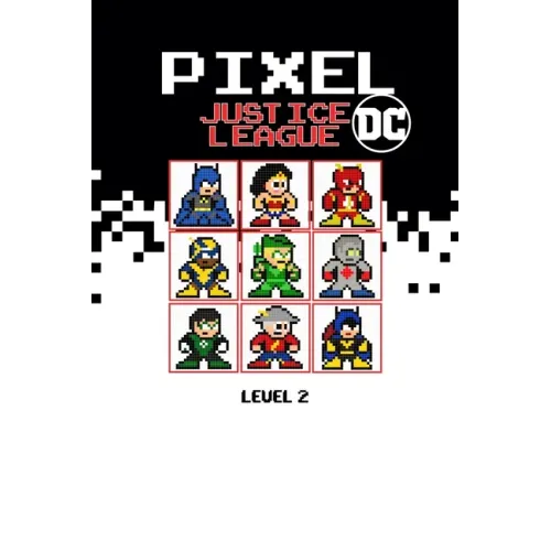 Pixel Justice League DC Level 2