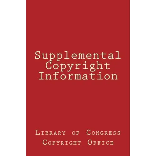 Supplemental Copyright Information