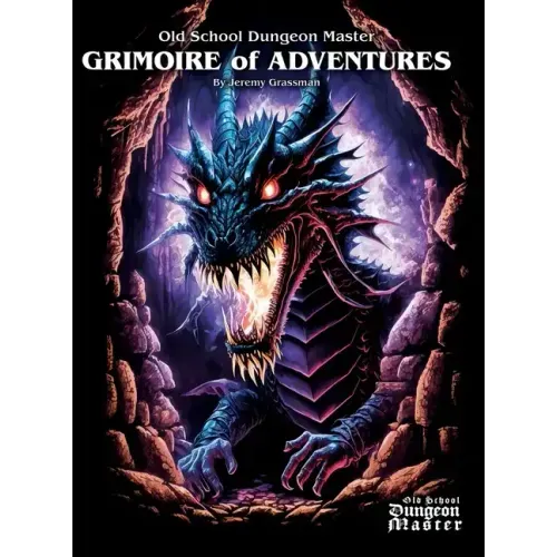 Grimoire of Adventures