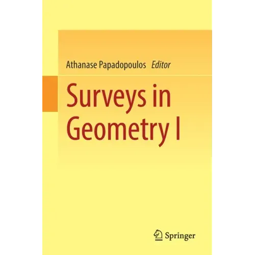 Surveys in Geometry I