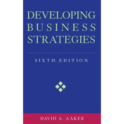 Developing Business Strategies