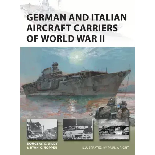 German and Italian Aircraft Carriers of World War II