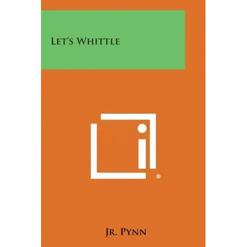 Let's Whittle