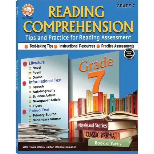 Reading Comprehension, Grade 7