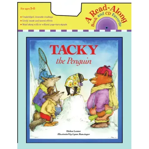 Tacky the Penguin Book & CD [With CD (Audio)]