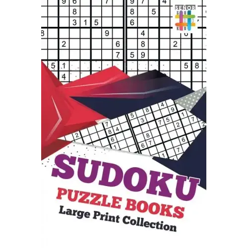 Sudoku Puzzle Books Large Print Collection