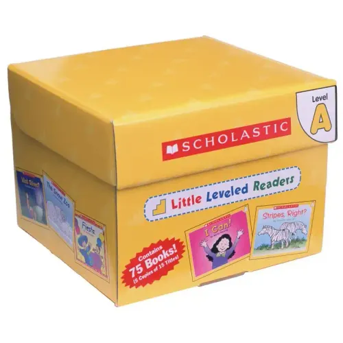 Little Leveled Readers Level a Box Set