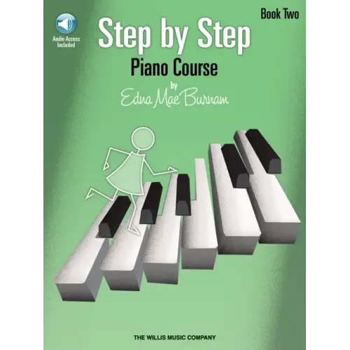 Step by Step Piano Course - Book 2