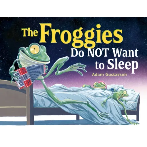 The Froggies Do Not Want to Sleep