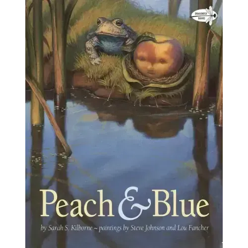 Peach and Blue