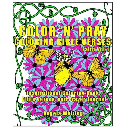 Color 'N' Pray: Coloring Bible Verses