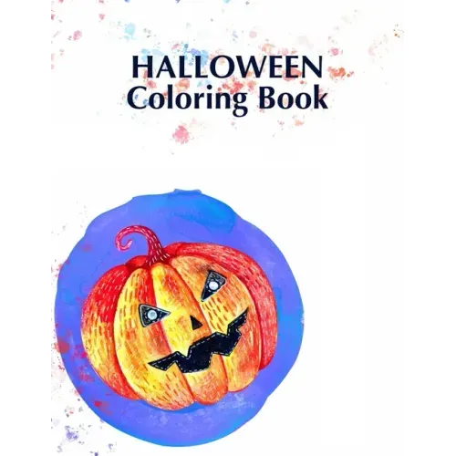 Halloween Coloring Book: Children Halloween Book, Ages 2-4, With: Pumpkins Owls Mummies