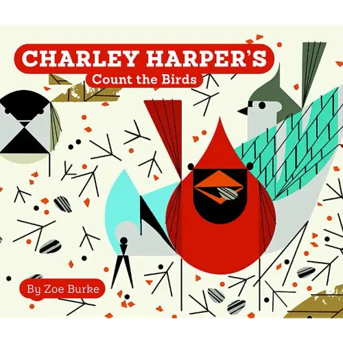 Charley Harper's Count the Birds