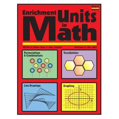 Enrichment Units in Math: Book 2, Grades 4-6