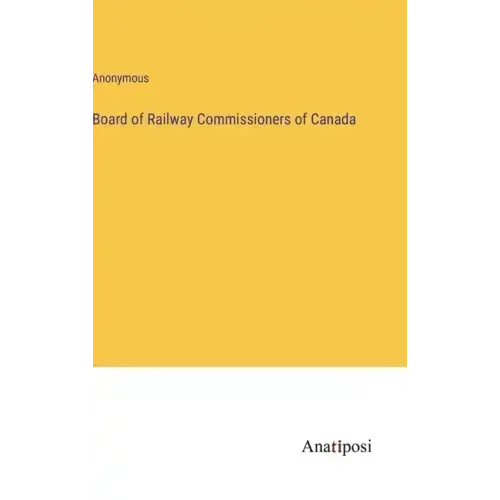 Board of Railway Commissioners of Canada