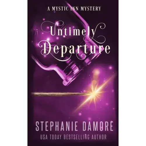 Untimely Departure: A Paranormal Cozy Mystery