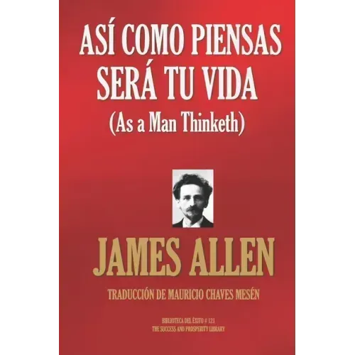 Así como piensas será tu vida