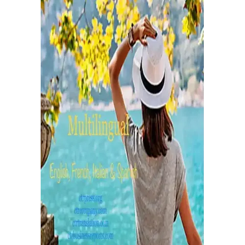 Multilingual: English, French, Italian and Spanish
