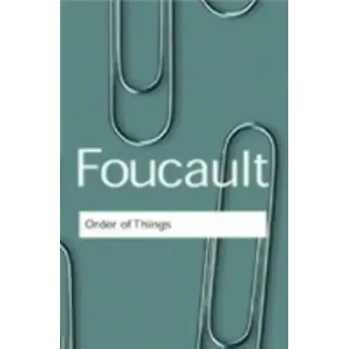 The Order of Things