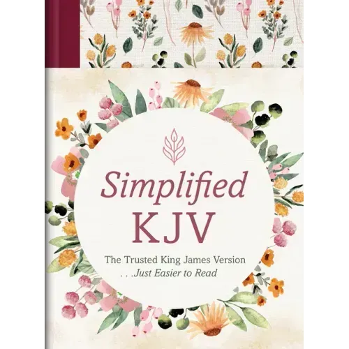 The Barbour Simplified KJV [Wildflower Medley]