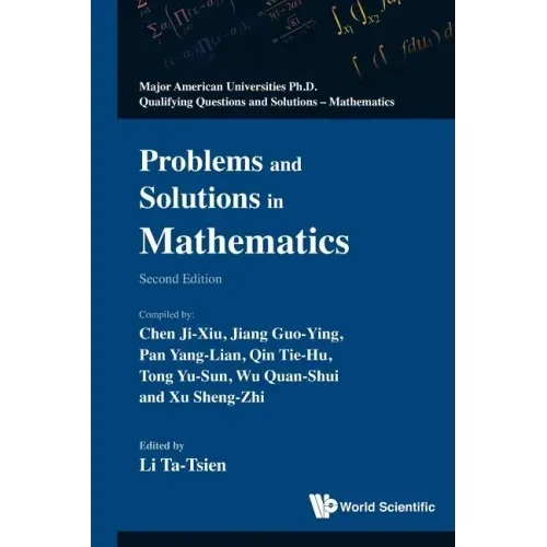 Problems and Solutions in Mathematics (2nd Edition)