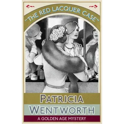 The Red Lacquer Case: A Golden Age Mystery