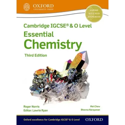 Cambridge Igcse and O Level Essential Chemistry Student Book 3rd Edition Set