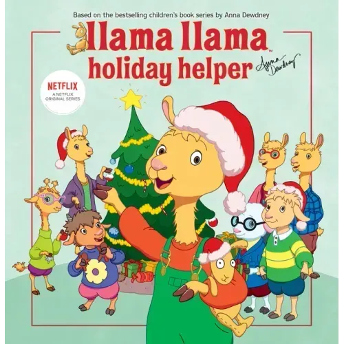 Llama Llama Holiday Helper