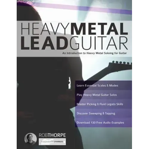 Heavy Metal Lead Guitar
