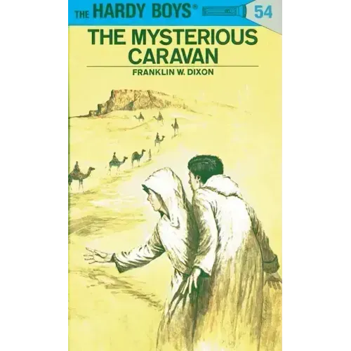 Hardy Boys 54: The Mysterious Caravan