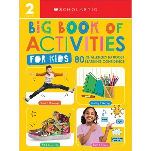 Big Book of Activities for Kids: Scholastic Early Learners (Activity Book)