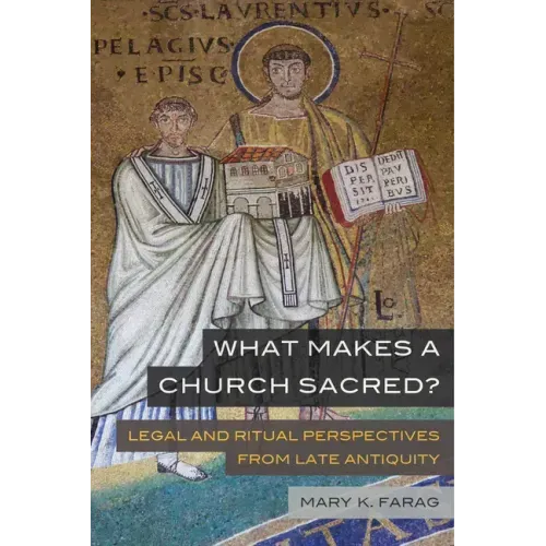 What Makes a Church Sacred?: Legal and Ritual Perspectives from Late Antiquity Volume 63