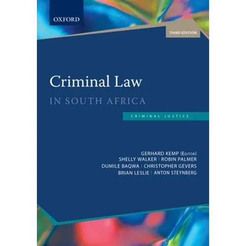 Criminal Law in South Africa