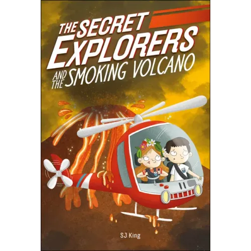 The Secret Explorers and the Smoking Volcano