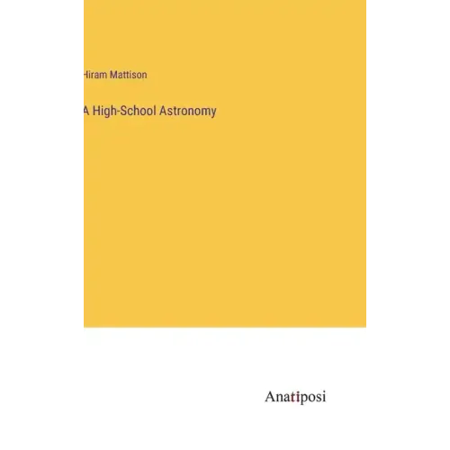 A High-School Astronomy