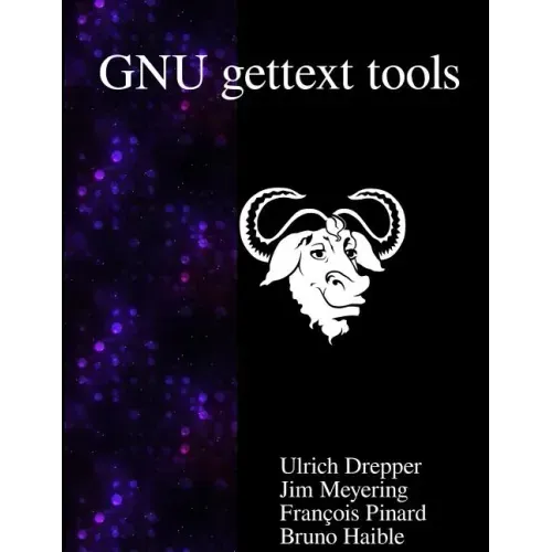 GNU gettext tools: Native Language Support Library and Tools