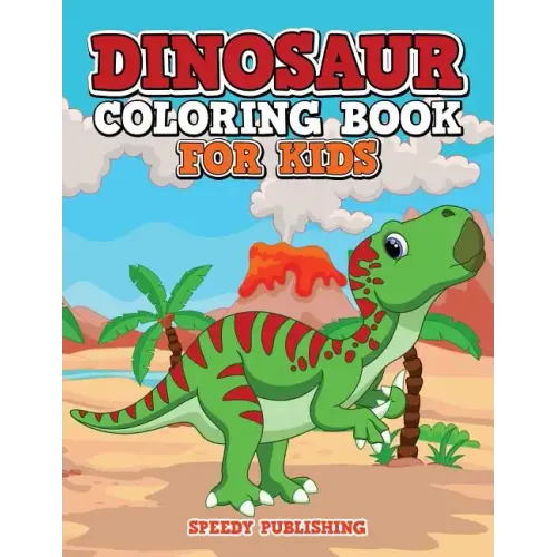 Dinosaur Coloring Book For Kids