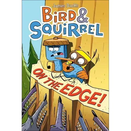 Bird & Squirrel on the Edge