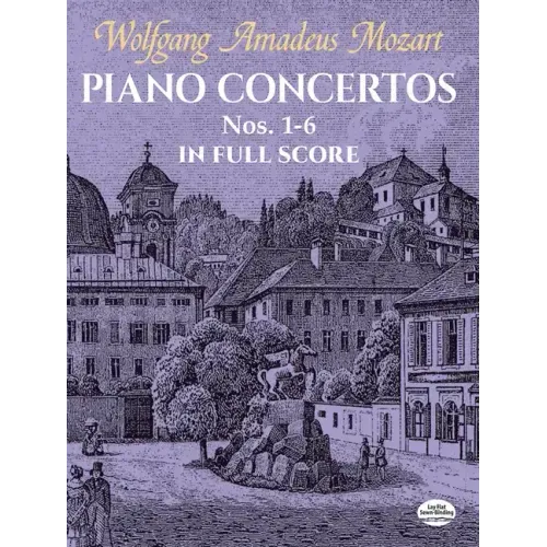 Piano Concertos Nos. 1-6 in Full Score