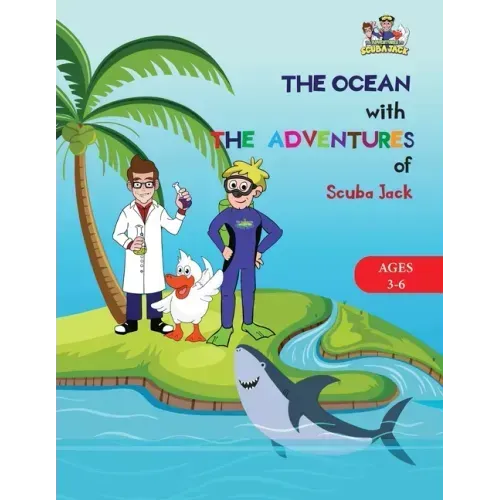 The Ocean Activity Workbook For Kids 3-6 (2)