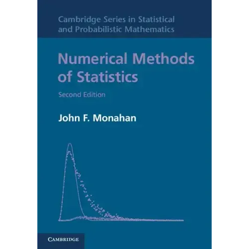 Numerical Methods of Statistics