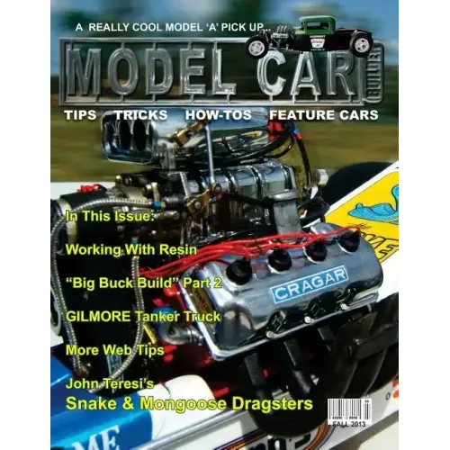Model Car Builder No. 13: Tips, Tricks, How-Tos, and Feature Cars!