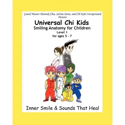 Smiling Anatomy for Children, Level 1