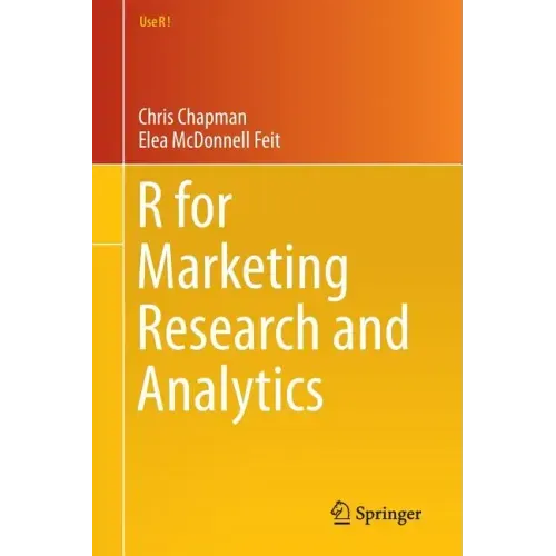 R for Marketing Research and Analytics
